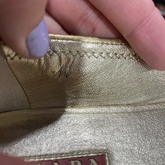 Prada flats size 37.5 - Picture 6 of 7